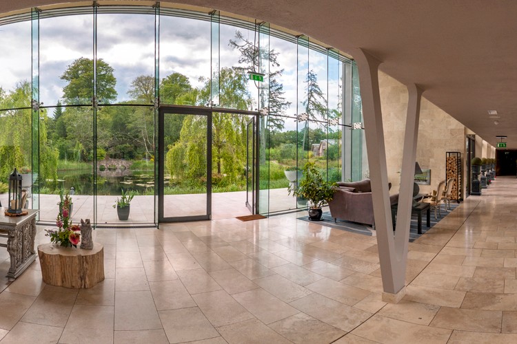 Monart Destination Spa - Lobby