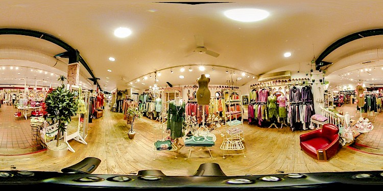 Avoca Handweavers - Virtual Tour Photography