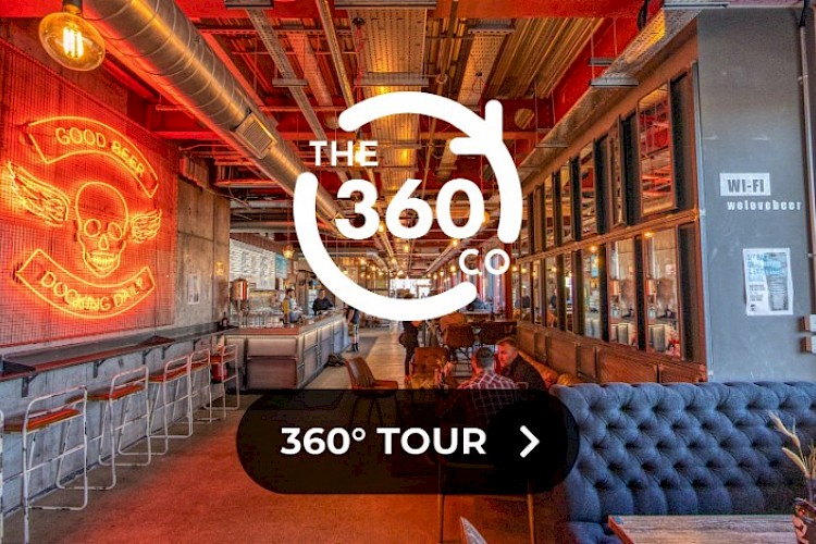 360° Virtual Tour - BrewDog Outpost Dublin